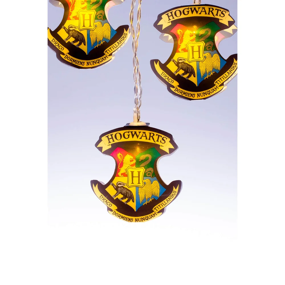 Harry Potter Hogwarts 2D Lichterketten Bild 1