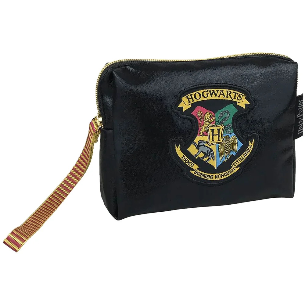 Harry Potter Hogwarts Glitzernde Kosmetiktasche Bild 1