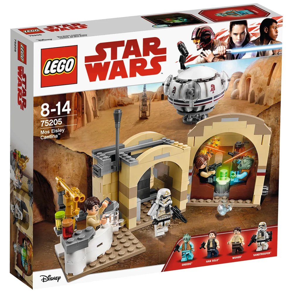 LEGO Star Wars: Mos Eisley Cantina™ (75205) Bild 1