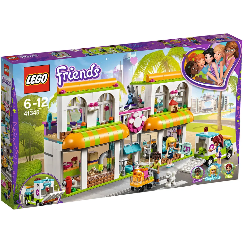 LEGO Friends: Heartlake City Haustierzentrum (71345) Bild 1