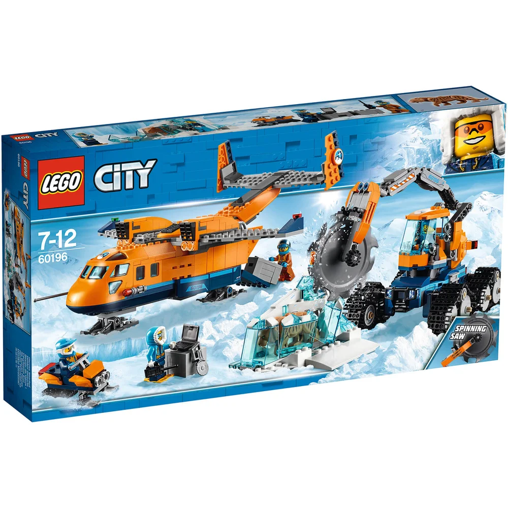 LEGO City Arctic Expedition: Arktis-Versorgungsflugzeug (60196) Bild 1