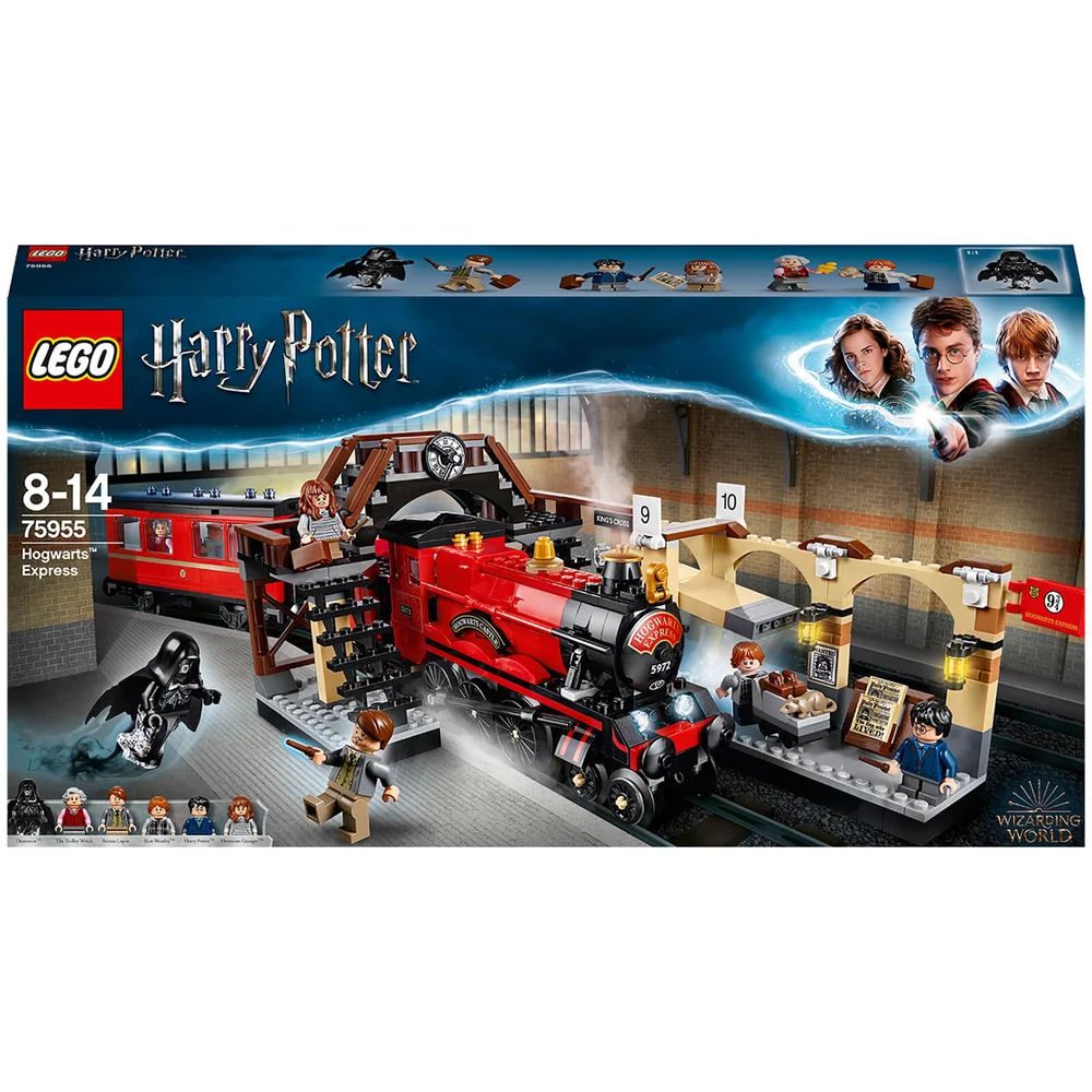 LEGO Harry Potter: Hogwarts Express Zug Spielzeug (75955) Bild 1