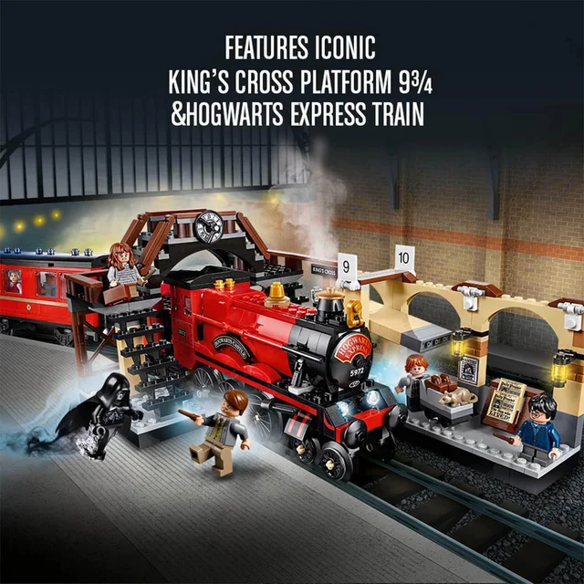 LEGO Harry Potter: Hogwarts Express Zug Spielzeug (75955)