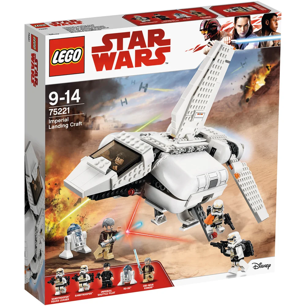 LEGO Star Wars Classic: Imperiale Landefähre (75221) Bild 1