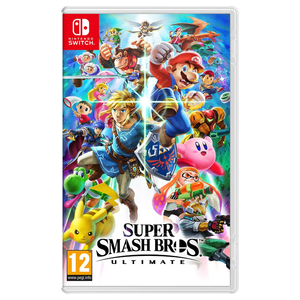 Super Smash Bros Ultimate Bild 1