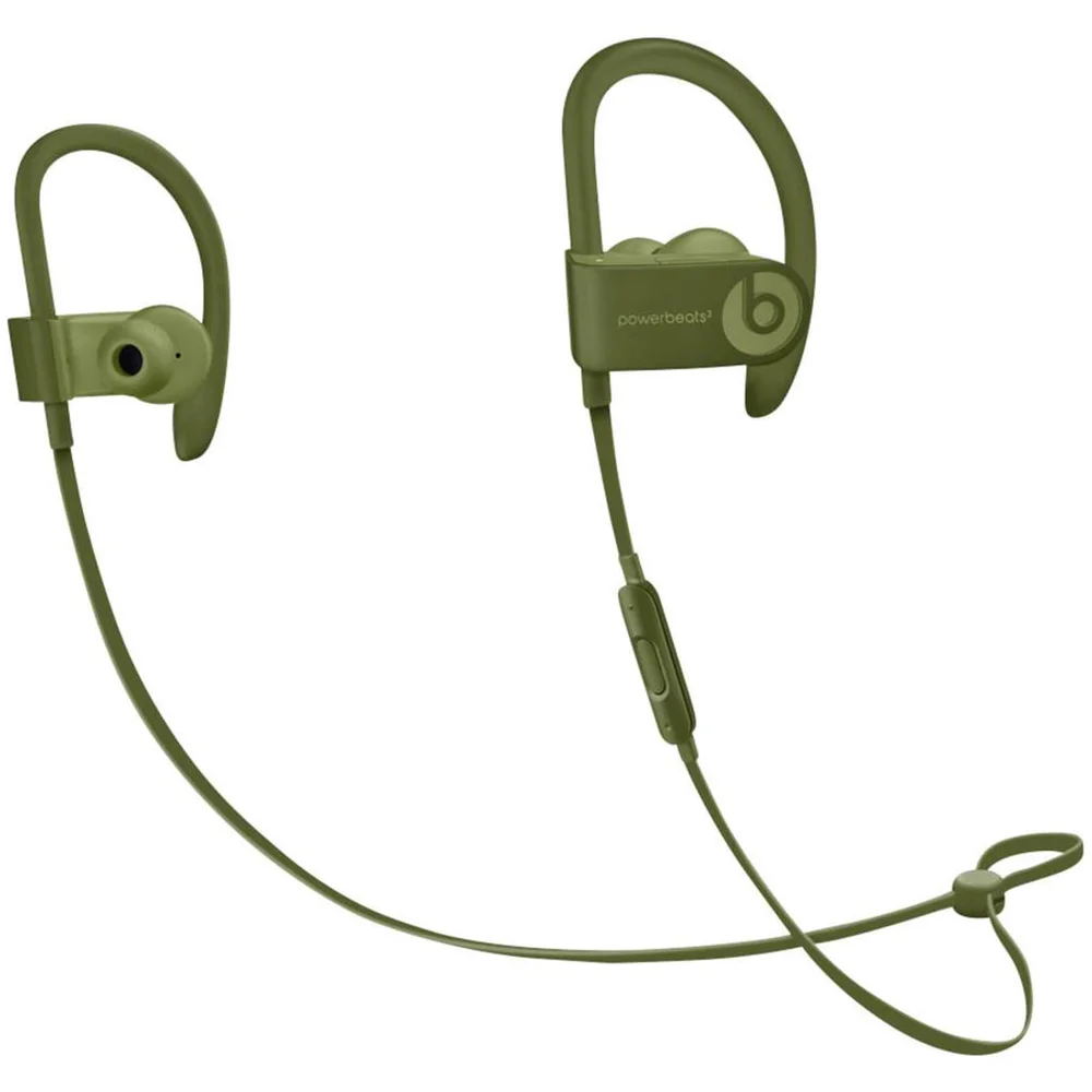 Beats by Dr. Dre Powerbeats3 Kabellose Bluetooth Kopfhörer - Rasengrün Bild 1