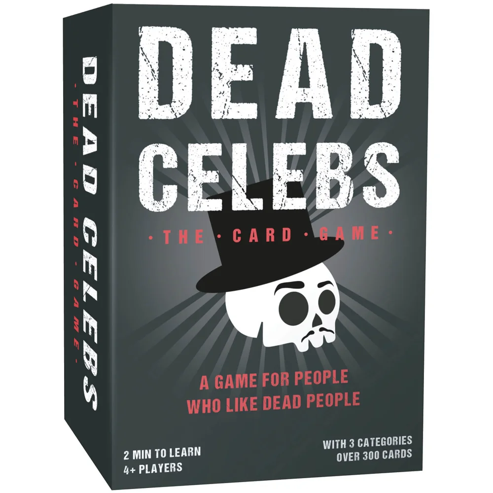 "Dead Celeb" Kartenspiel Bild 1