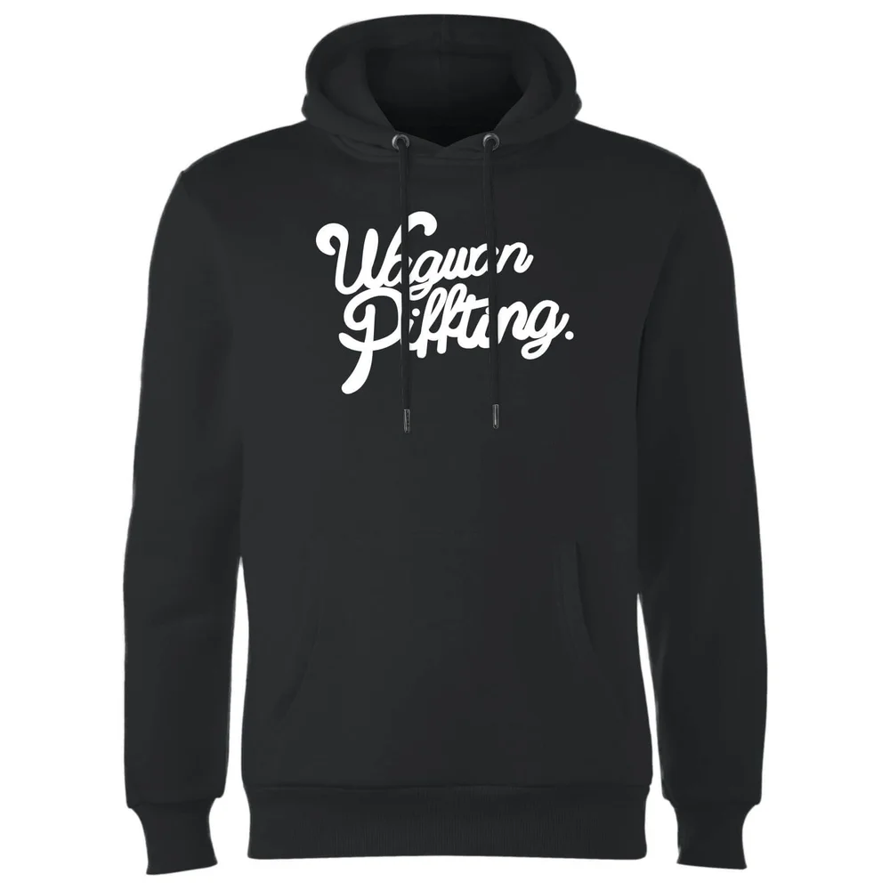 Wagwan Piffting Hoodie - Black - S - Schwarz Bild 1