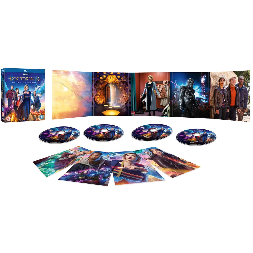 Doctor Who - Die komplette Serie 11 Bild 1