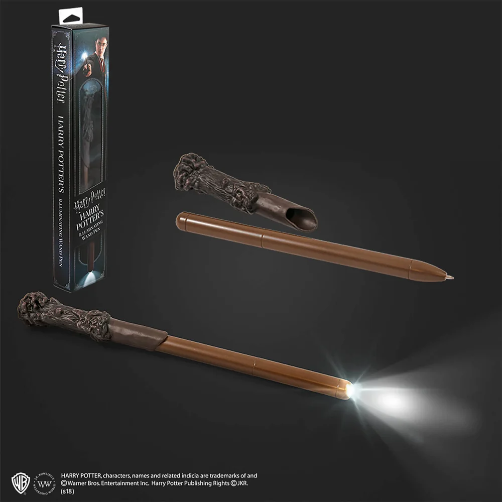 Harry Potter Zauberstab-Stift mit Leuchtfunktion Bild 1