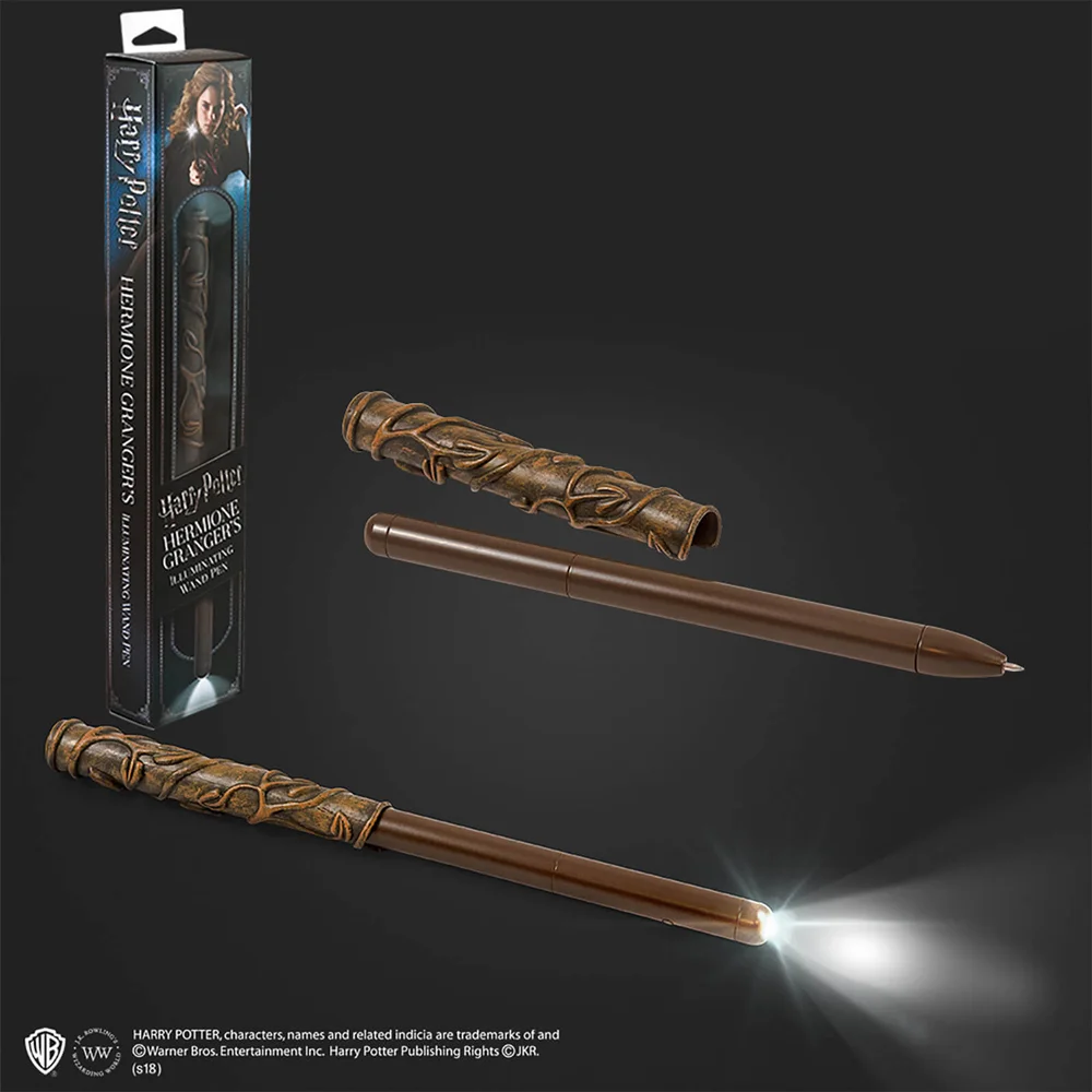 Leuchtender Stift in Form von Hermines Zauberstab Bild 1