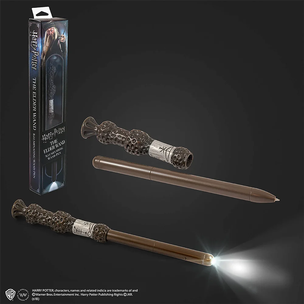 Dumbledore Stift in Zauberstabform mit Lichtfunktion Bild 1