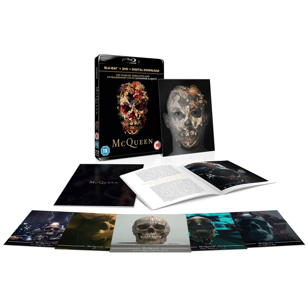 McQueen - Limited Edition Lenticular Sleeve: Blu-ray + DVD + Digital Download Bild 1