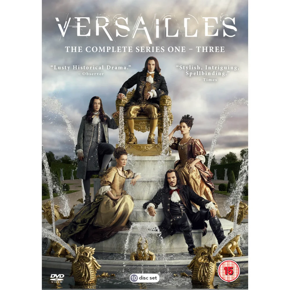 Versailles - Serie 1-3 Komplettbox Bild 1