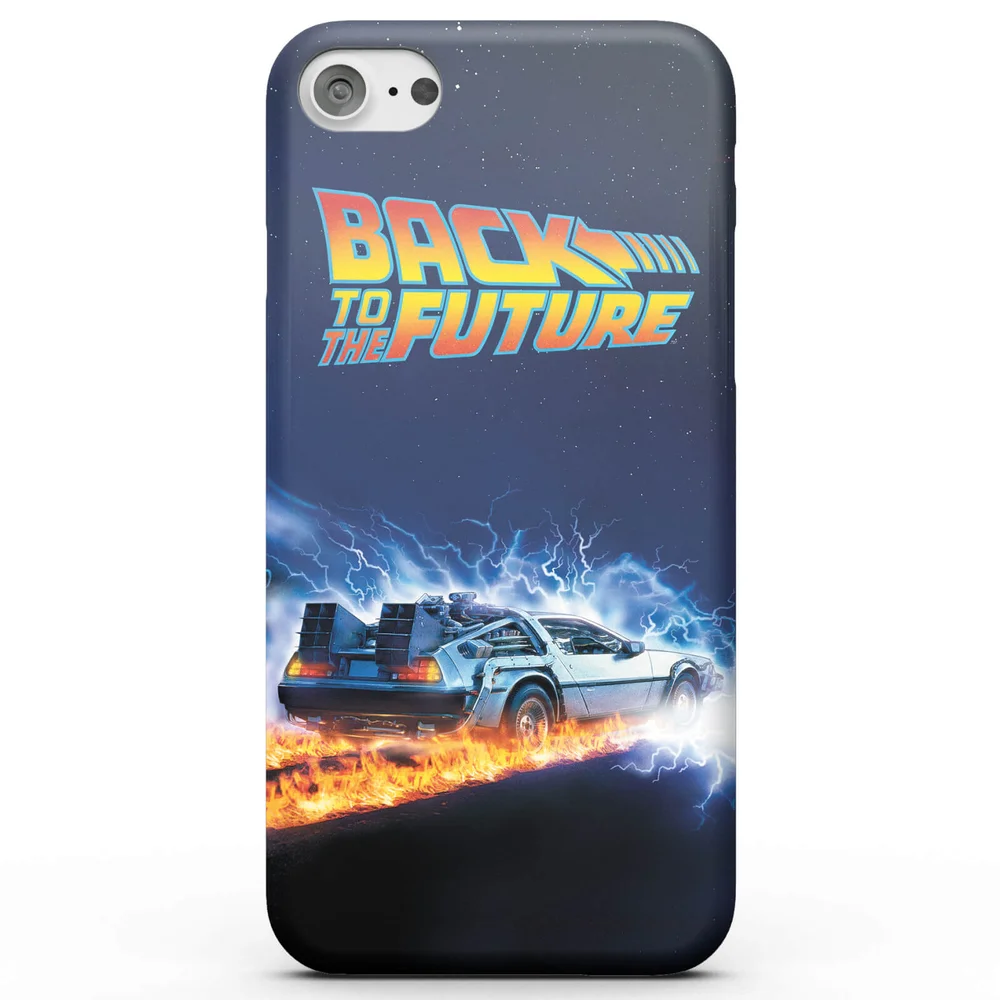 Back To The Future Outatime Smartphone Hülle - iPhone 5/5s - Snap Hülle Matt Bild 1