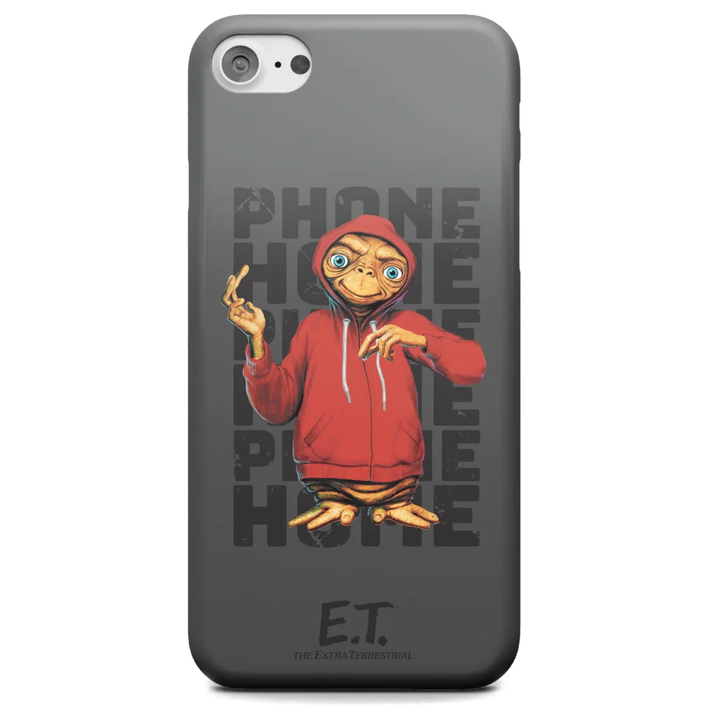 ET Phone Home Smartphone Hülle - iPhone 5/5s - Snap Hülle Matt Bild 1