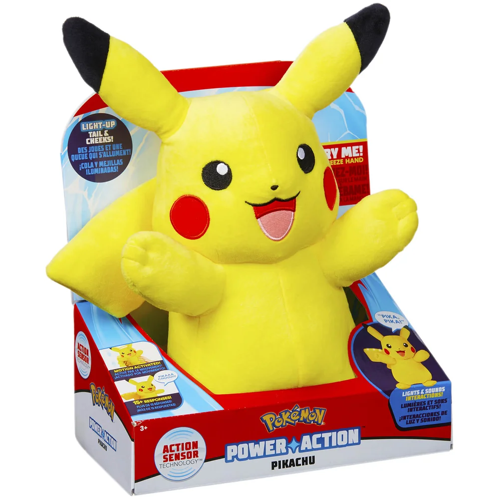 Pokémon Power Action Pikachu Bild 1