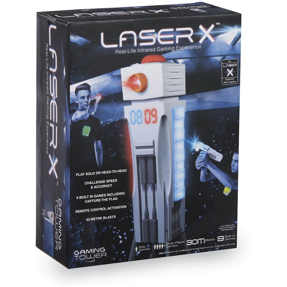 Laser X Gaming Tower Bild 1