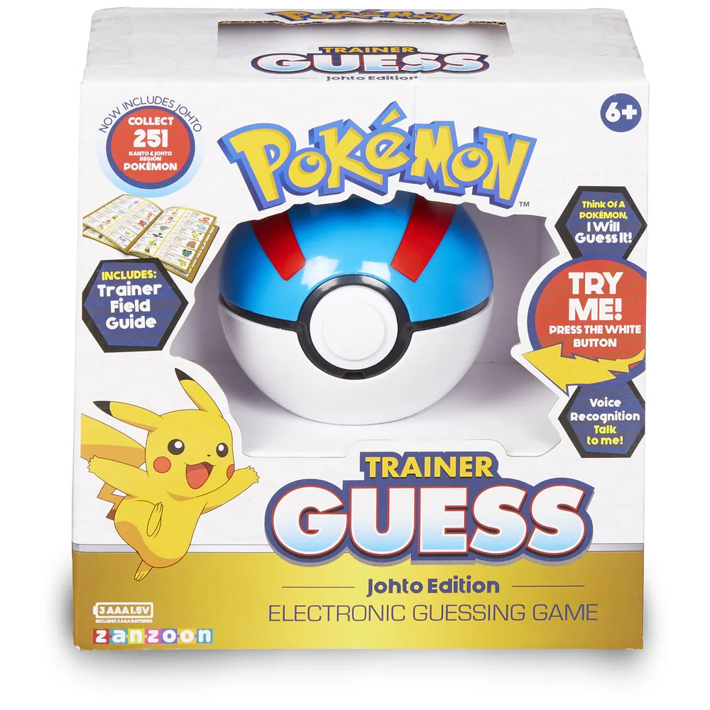 Pokémon Trainer Guess Game - Johto Edition Bild 1