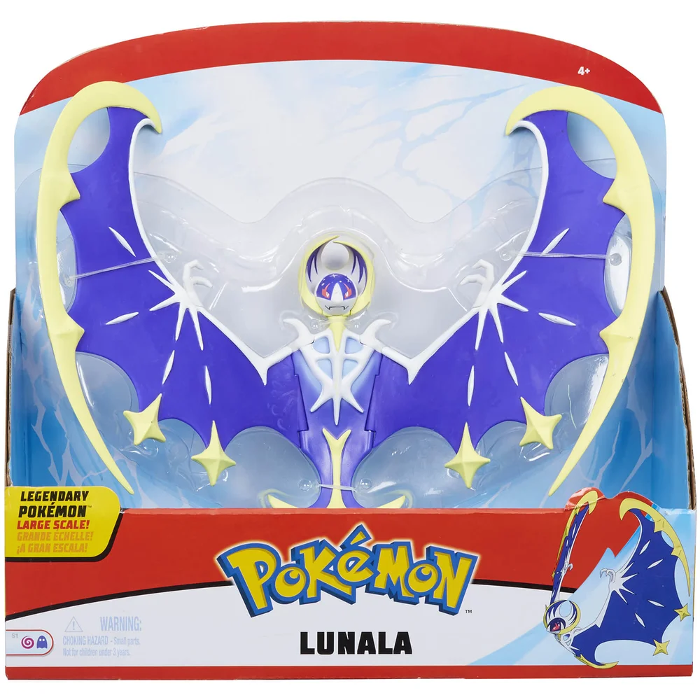 Pokémon 12 Inch Legendary Figure - Lunala Bild 1