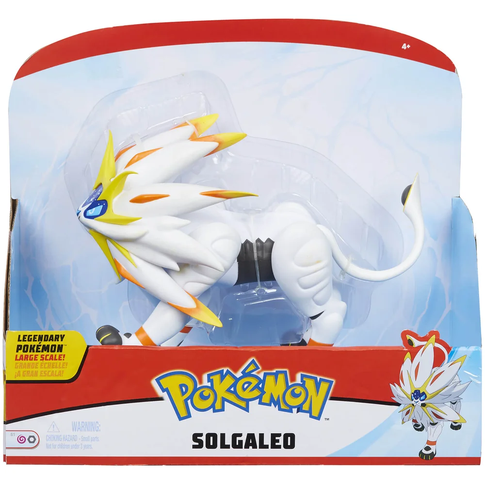 Pokémon 12 Inch Legendary Figure - Solgaleo Bild 1