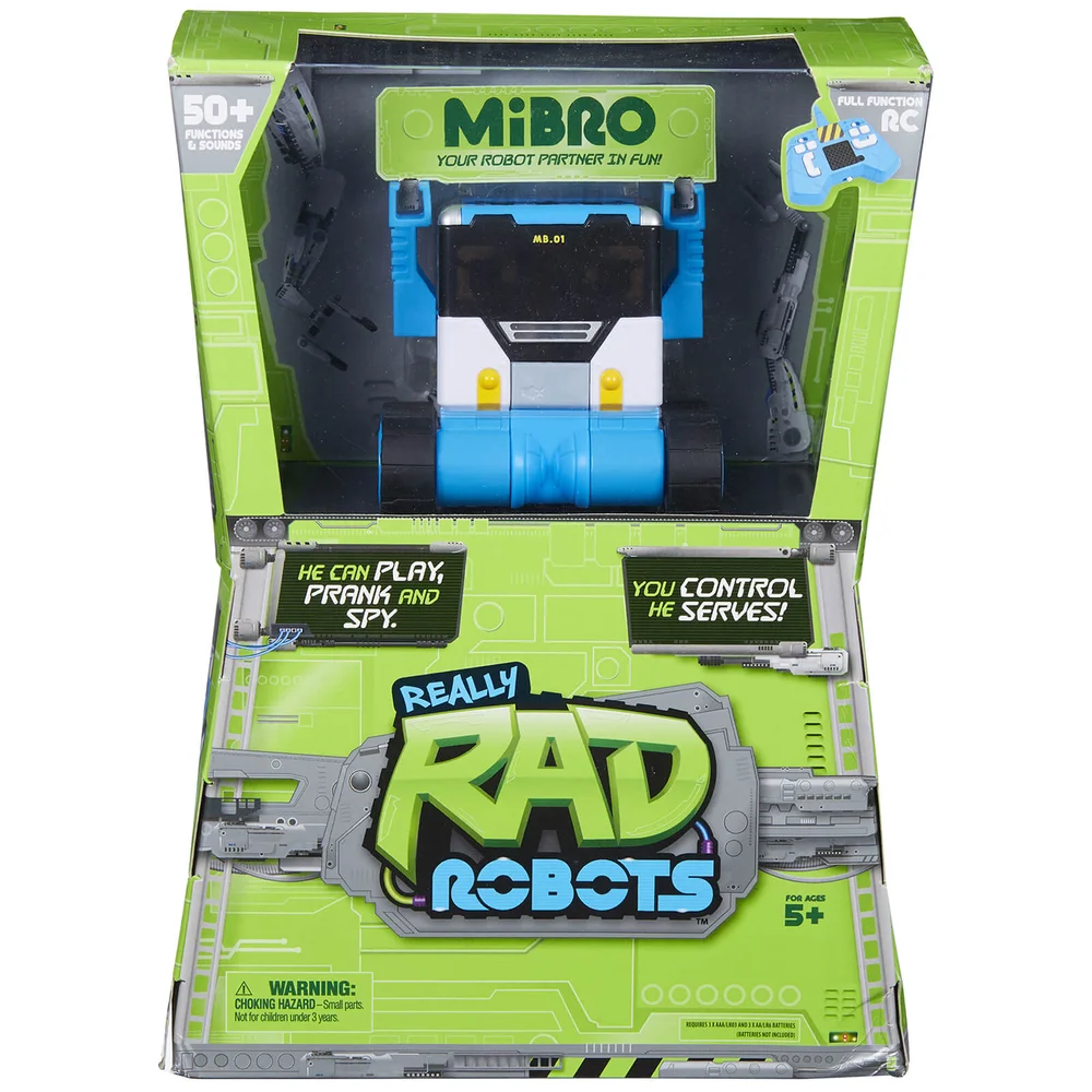 Really Rad Robots MiBro Bild 1