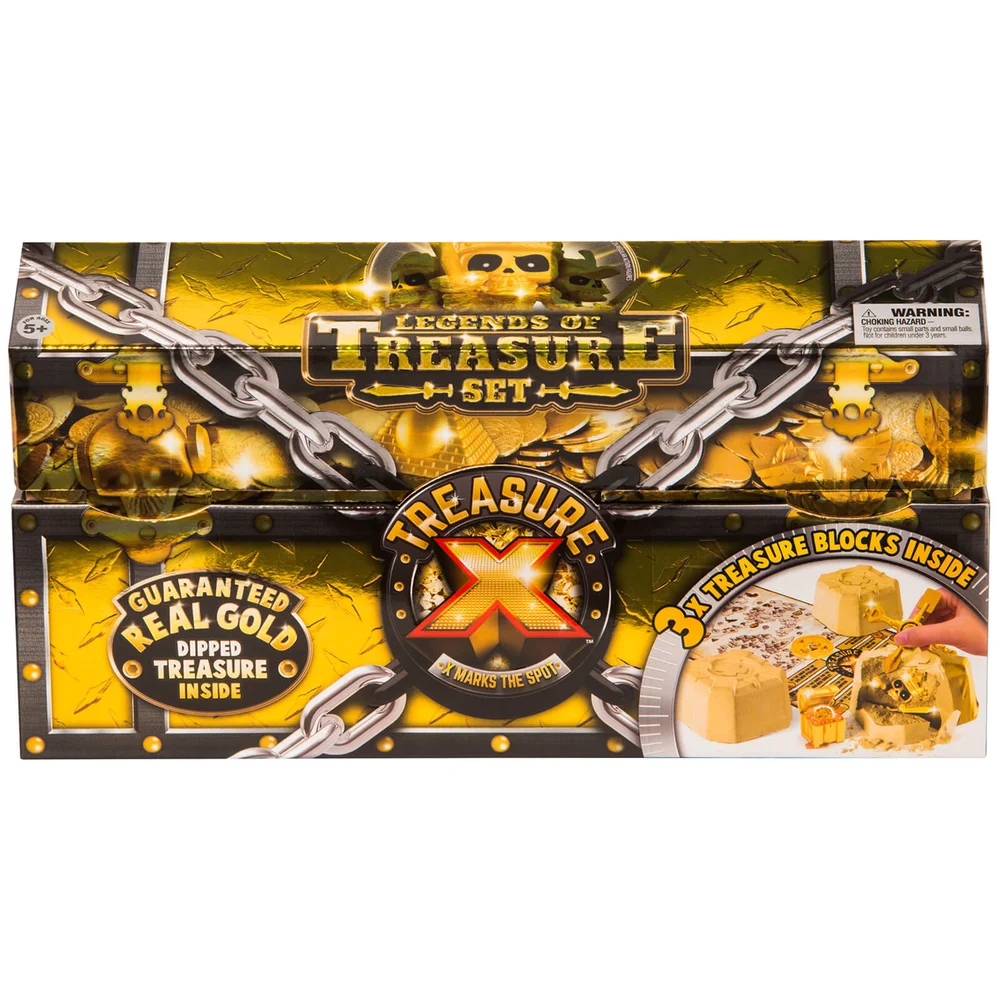 Treasure X 3 Pack Chest Bild 1