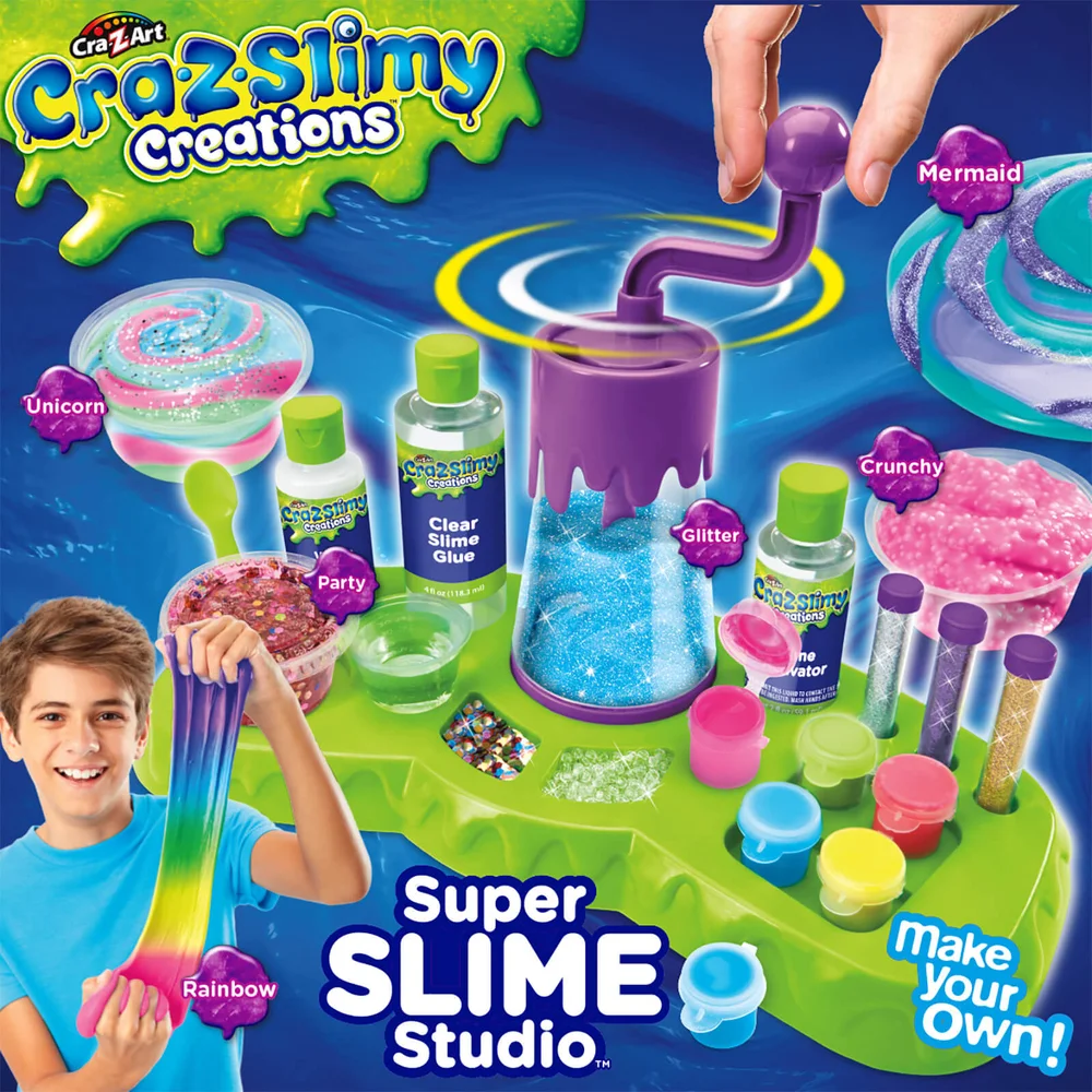 Cra-Z - Slimy Creations Super Slime Studio Bild 1
