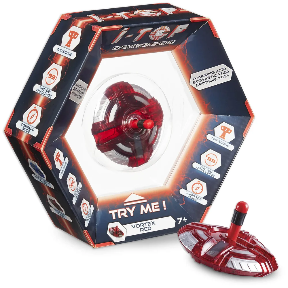 I-Top Spinner - Red Bild 1