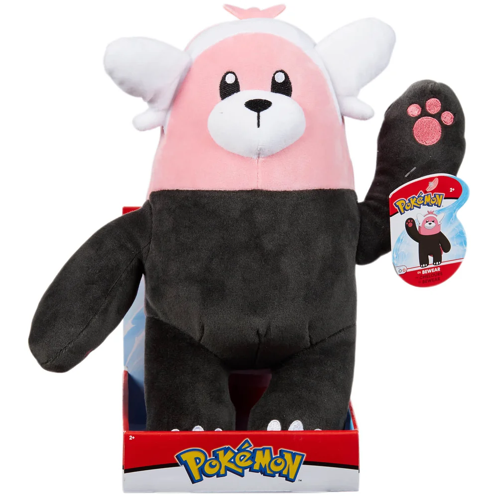 Pokémon 12 Inch Plush - Bewear Bild 1