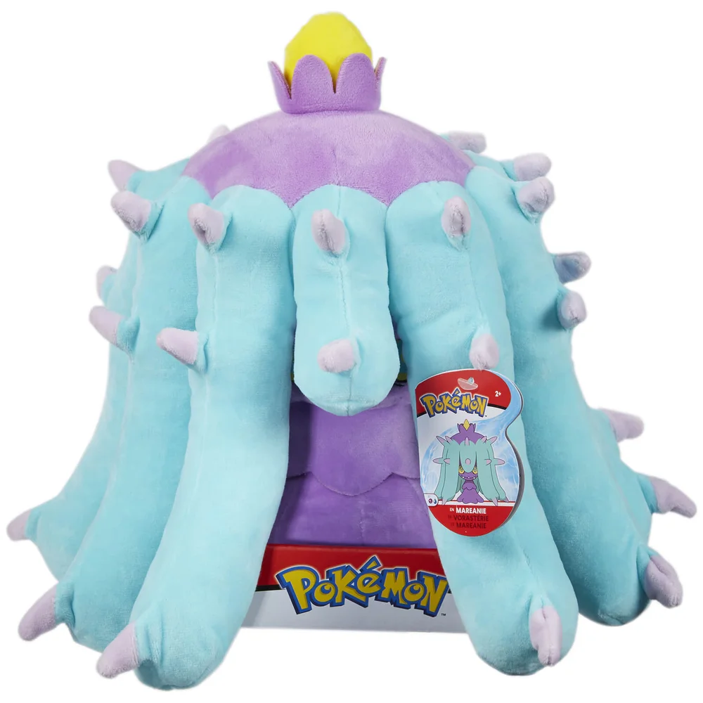 Pokémon 12 Inch Plush - Mareanie Bild 1