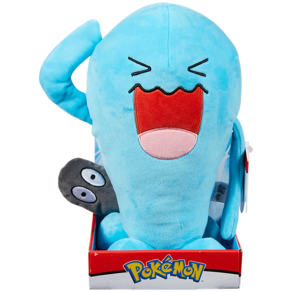 Pokémon 12 Inch Plush - Wobbuffet Bild 1