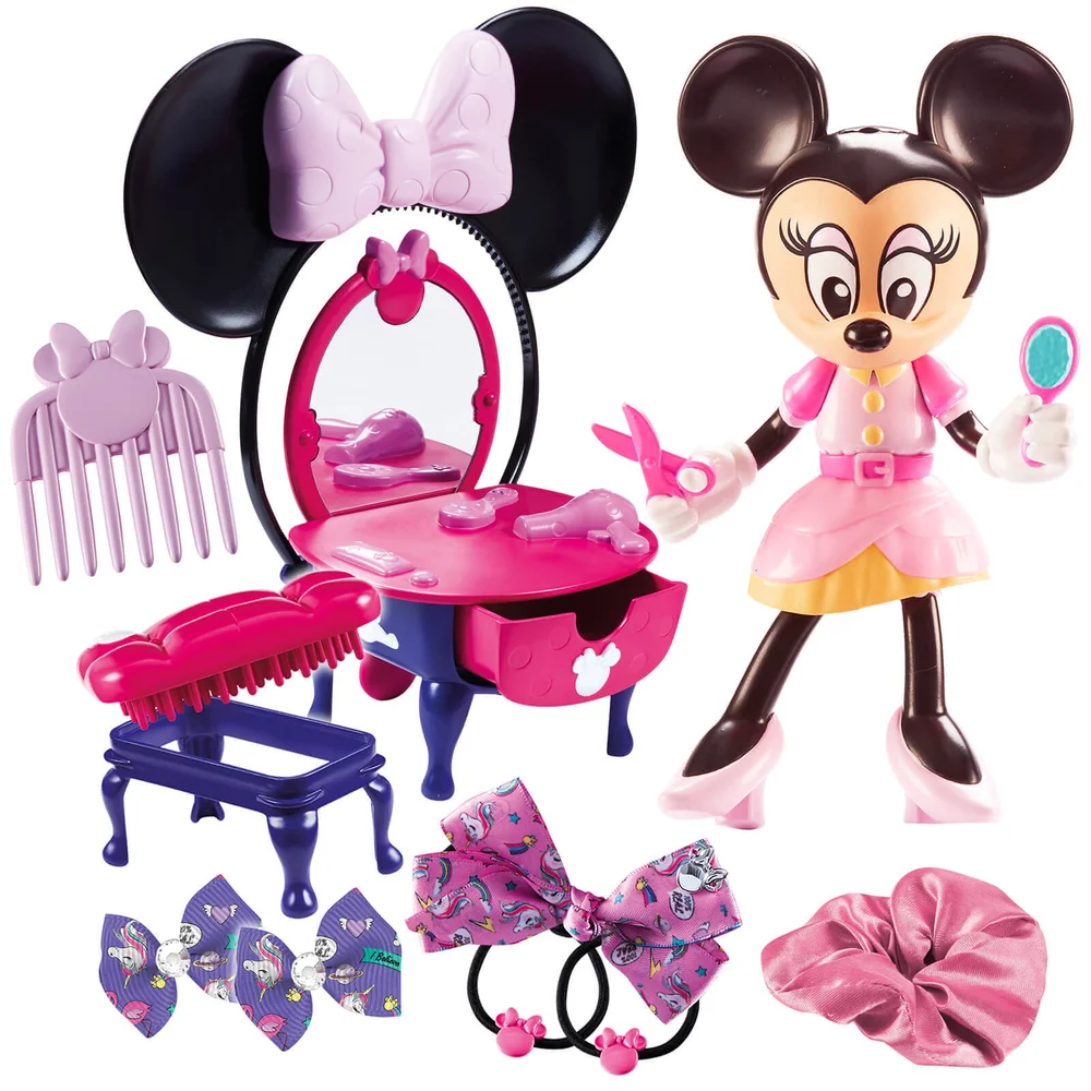 Little Live Pets Minnie Mouse Dressing Table and Hair Salon Set Bild 1