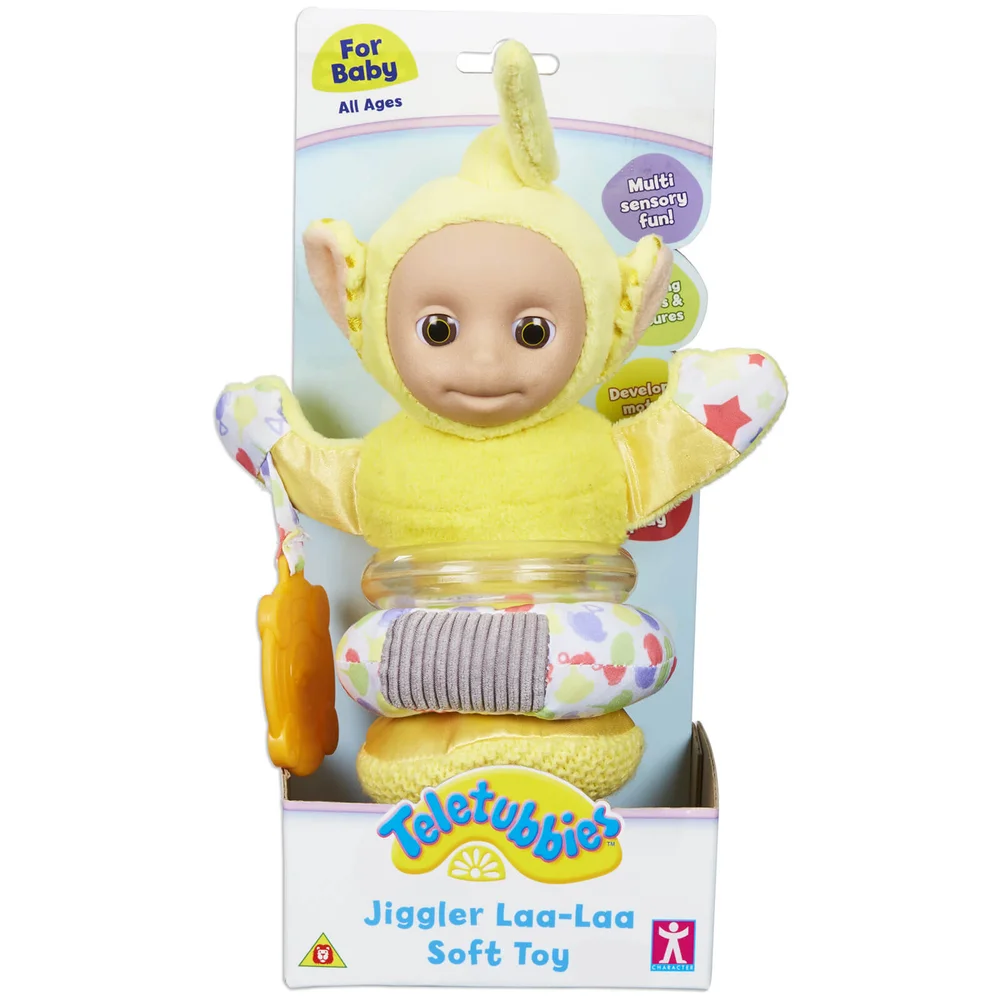 Teletubbies Jiggler Laa-Laa Soft Toy Bild 1