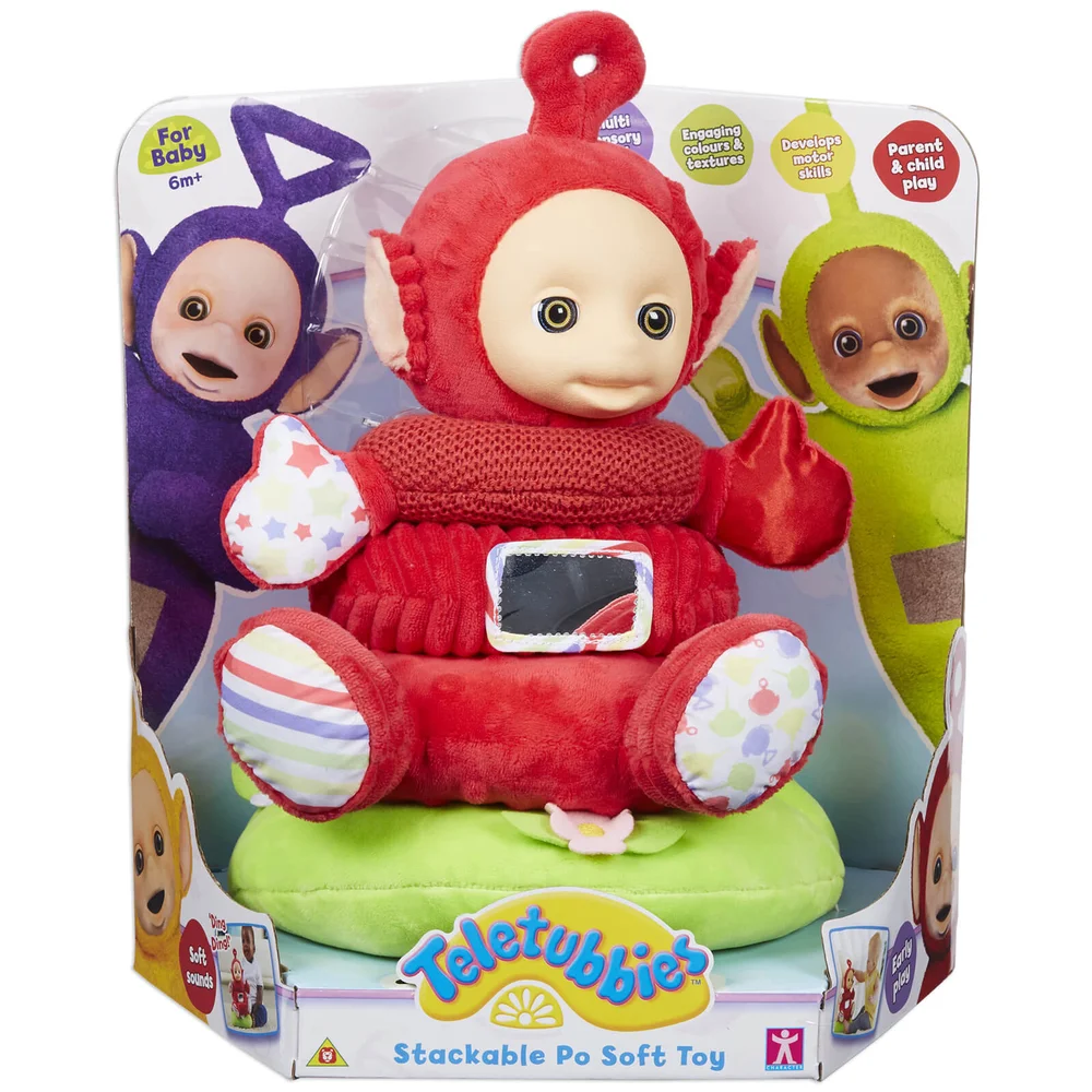 Teletubbies Stackable Po Soft Toy Bild 1