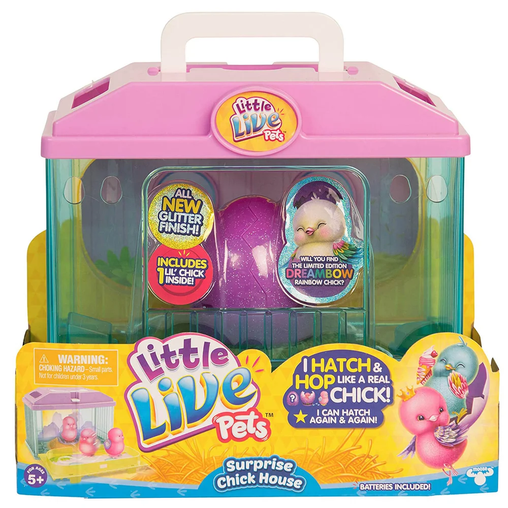 Little Live Pets Surprise Chick House - Series 3 Bild 1