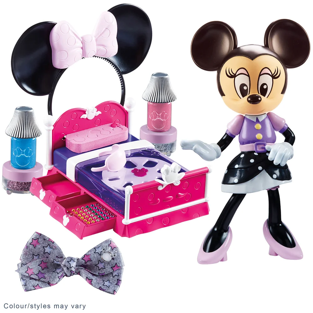 Little Live Pets Minnie Mouse Sleepover Nail Party Set Bild 1