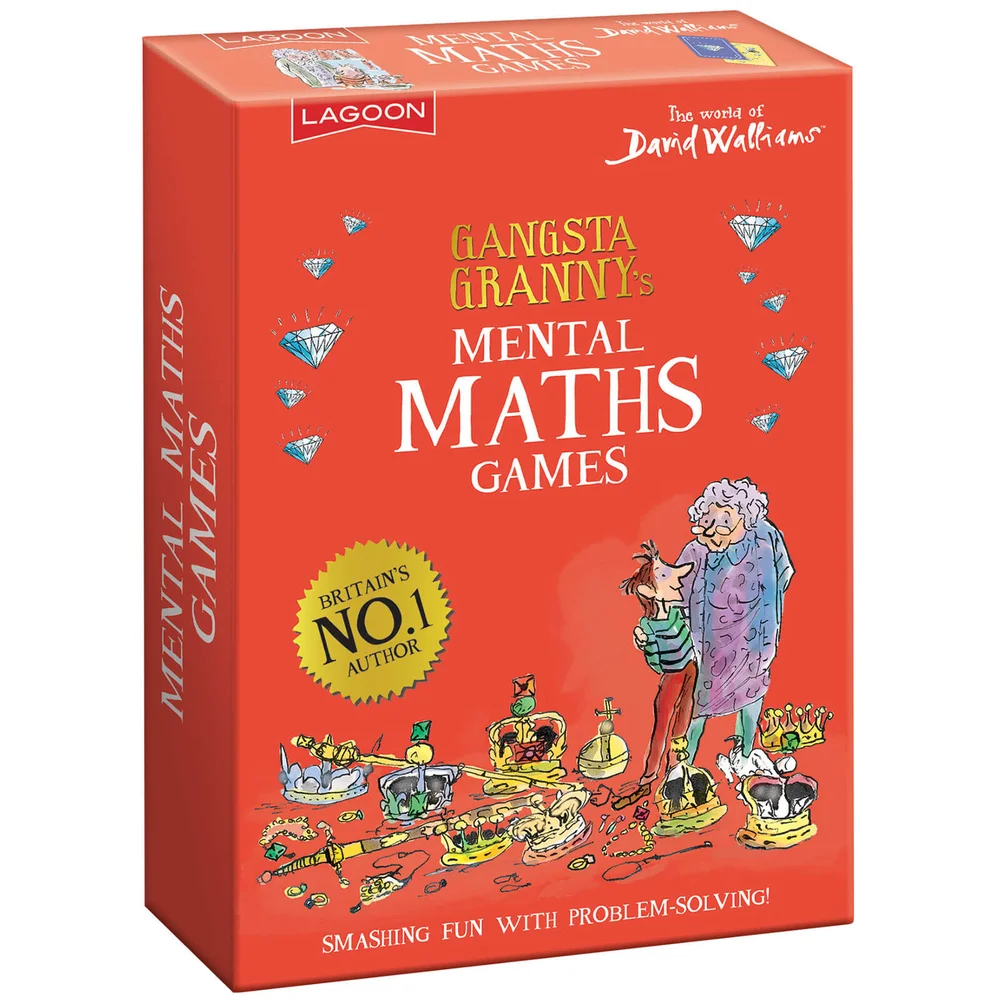 David Walliams Gangsta Granny's Mental Maths Games – Kopfrechenspiel Bild 1