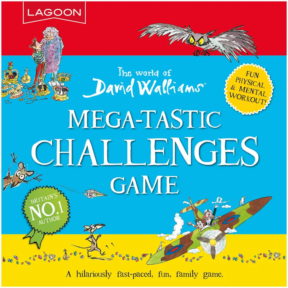 David Walliams Mega-Tastic Challenges Games Bild 1