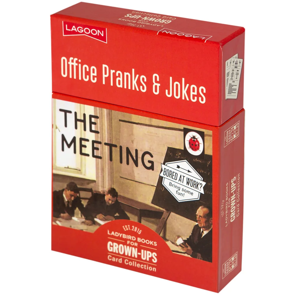 Ladybird Books for Grown-Ups Office Pranks and Jokes Bild 1