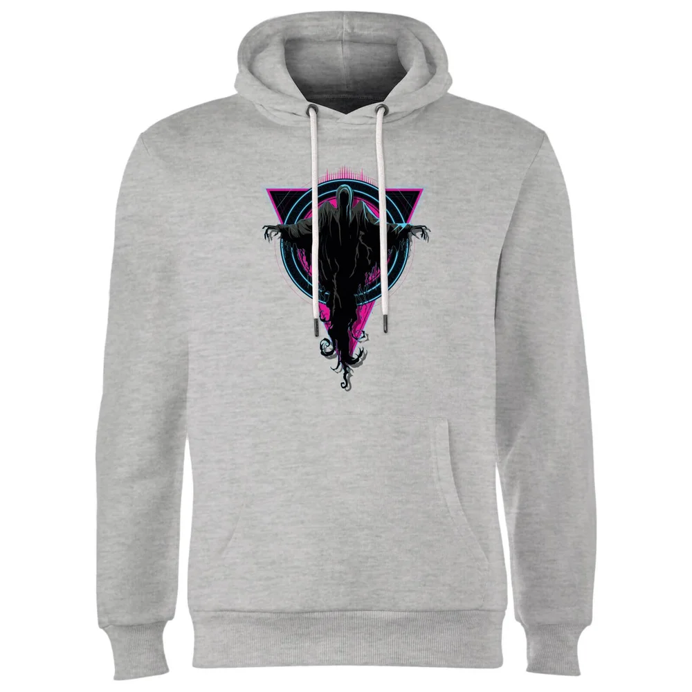 Harry Potter Neon Dementors Hoodie - Grau - S - Grau Bild 1