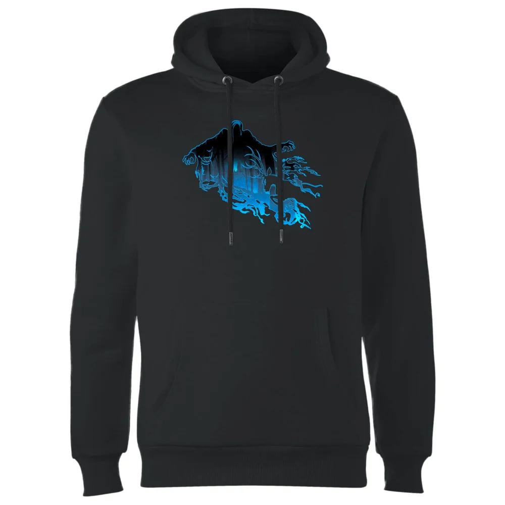 Harry Potter Dementor Silhouette Hoodie - Schwarz - S Bild 1