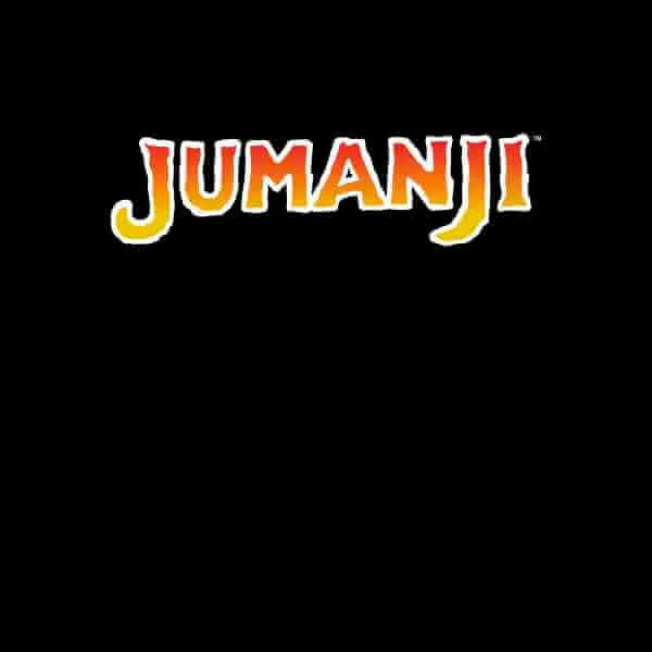 Jumanji Logo Men's T-Shirt - Black