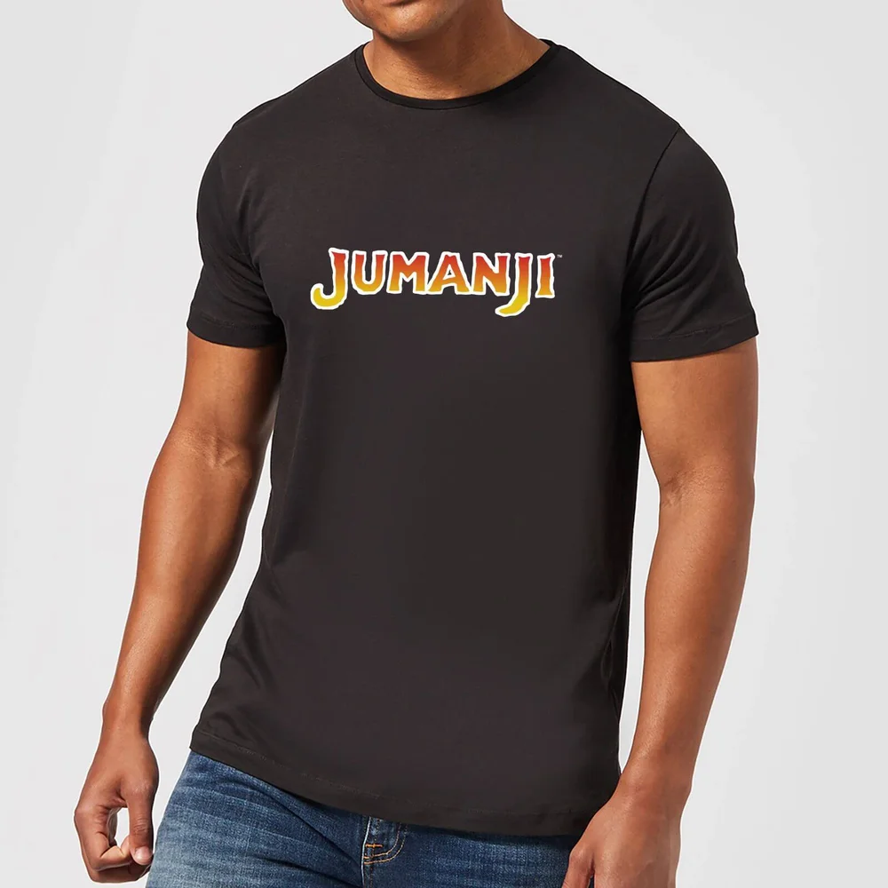 Jumanji Logo Men's T-Shirt - Black - 5XL Bild 1