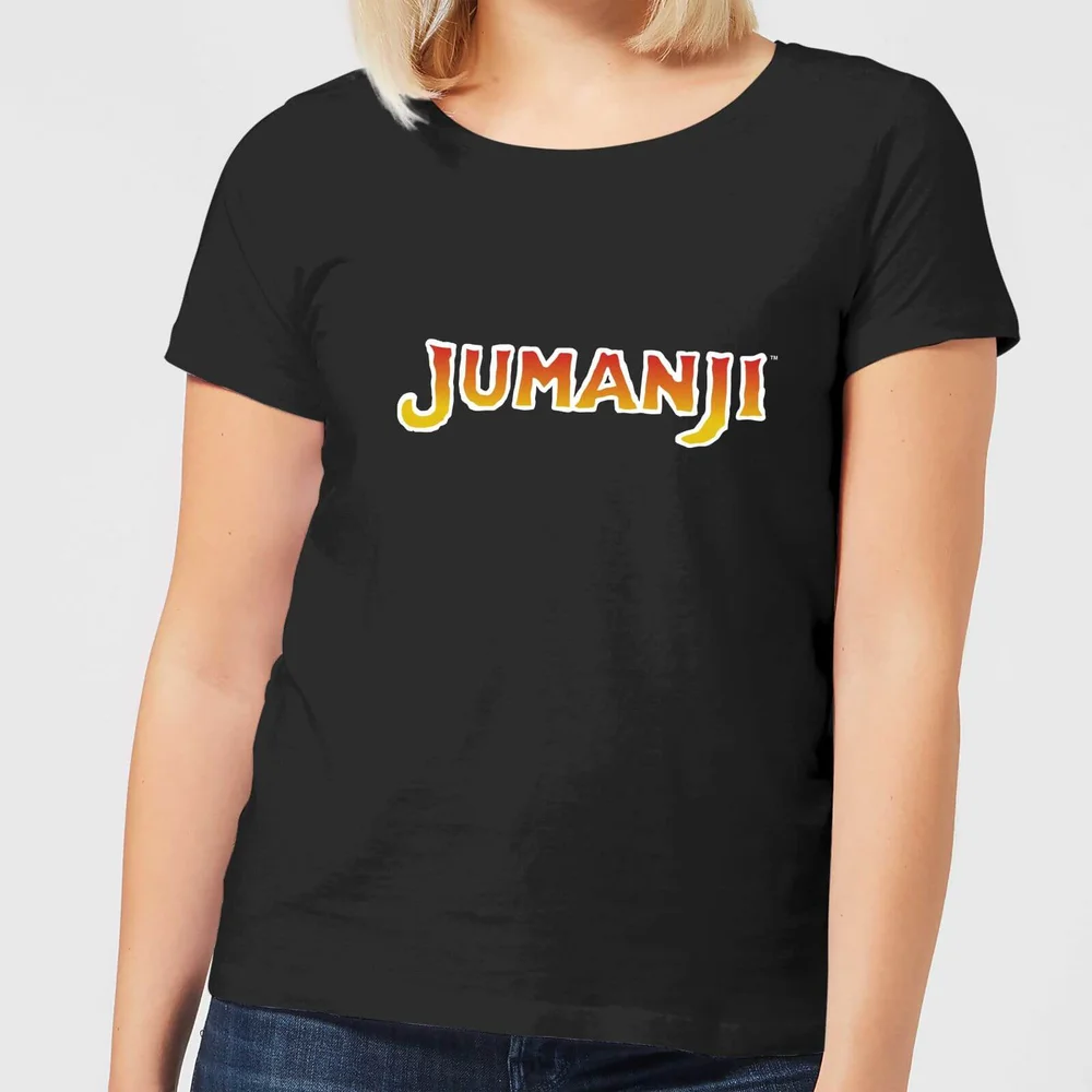 Jumanji Logo Women's T-Shirt - Black - 3XL Bild 1