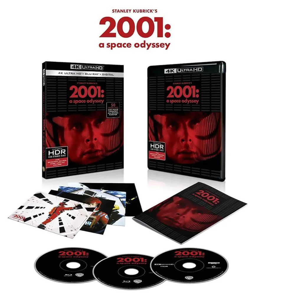 2001: Odyssee im Weltraum - 4K Ultra HD Sonderausgabe Bild 1