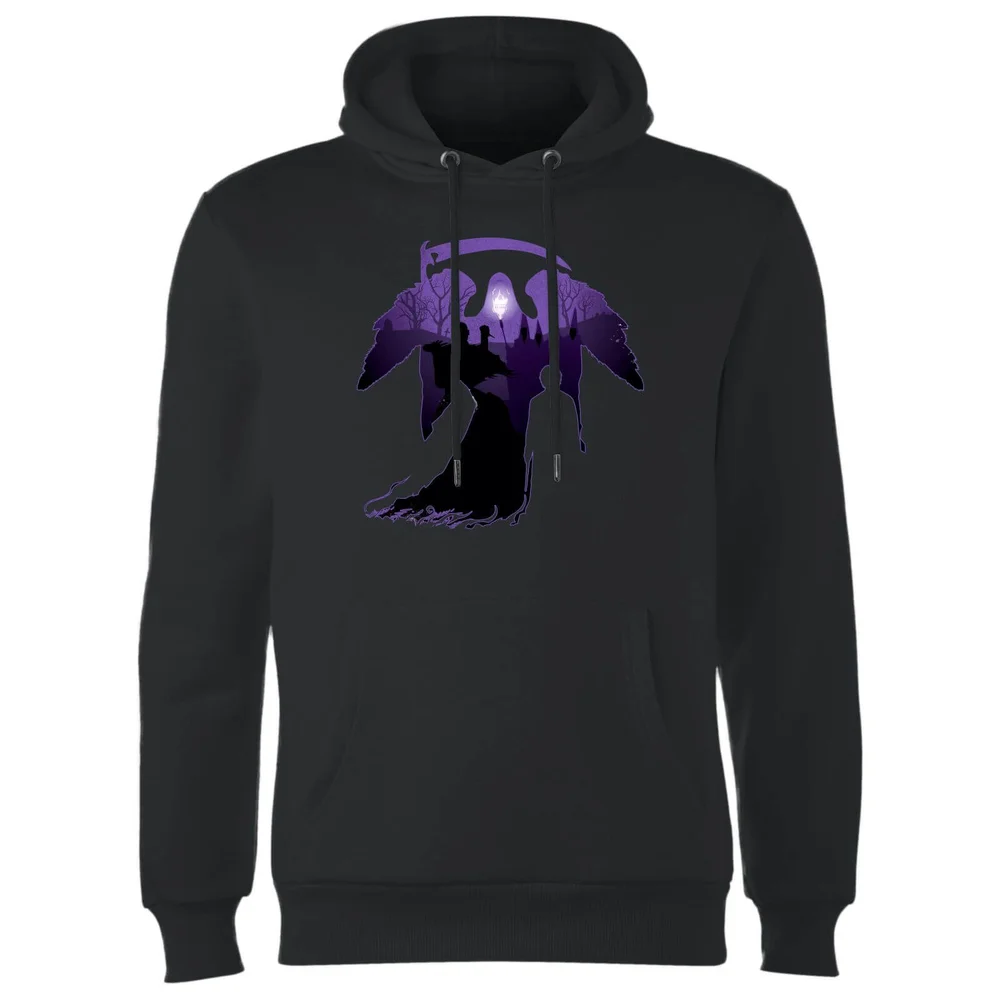 Harry Potter Graveyard Silhouette Hoodie - Schwarz - S - Schwarz Bild 1
