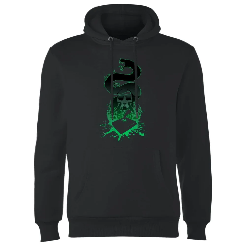 Harry Potter Nagini Silhouette Hoodie - Schwarz - L Bild 1