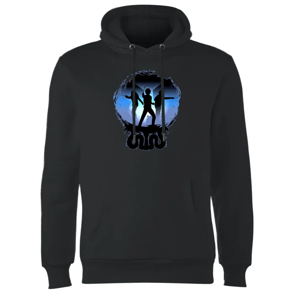 Harry Potter Silhouette Attack Hoodie - Schwarz - S Bild 1