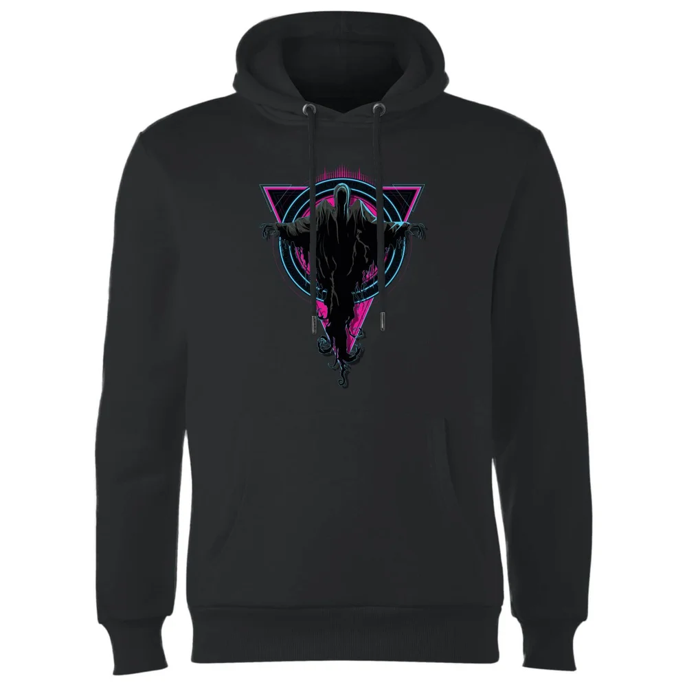 Harry Potter Neon Dementors Hoodie - Schwarz - S - Schwarz Bild 1